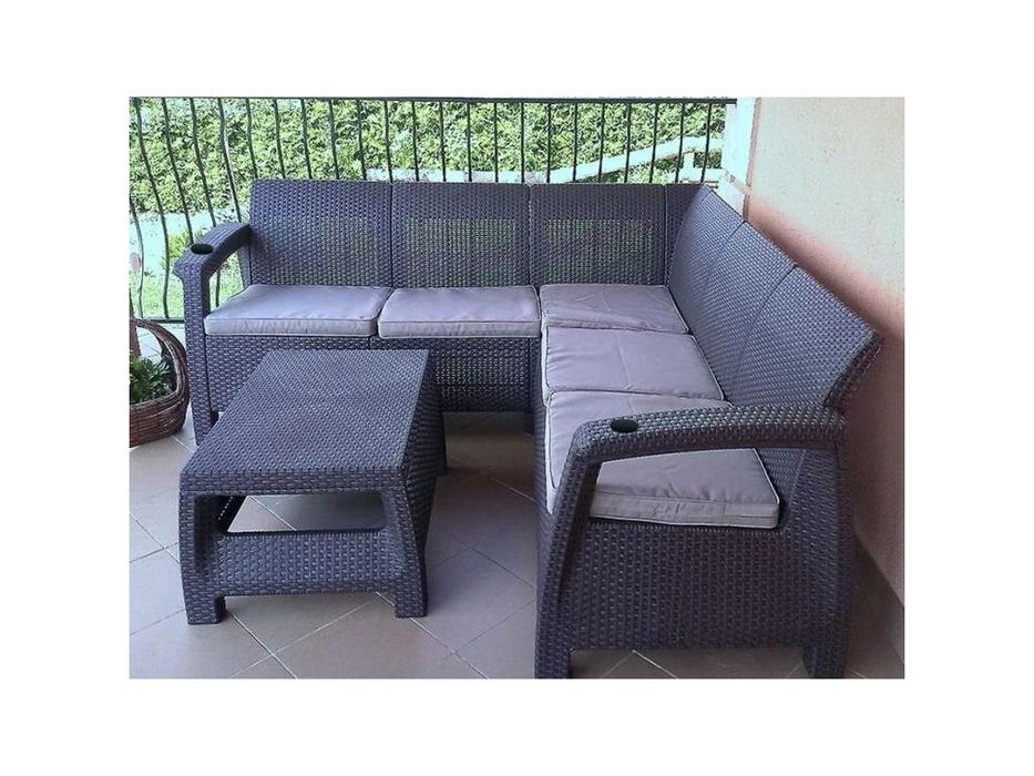 Tweet: Corner Set: диван угловой (венге)
