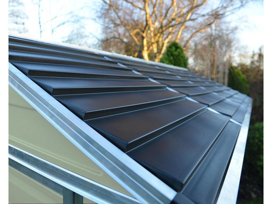 Palram: Canopia: сарай хозяйственный SkyLight 4х6 (коричневый)