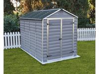 Palram: Canopia: сарай хозяйственный SkyLight 6x10 (серый)