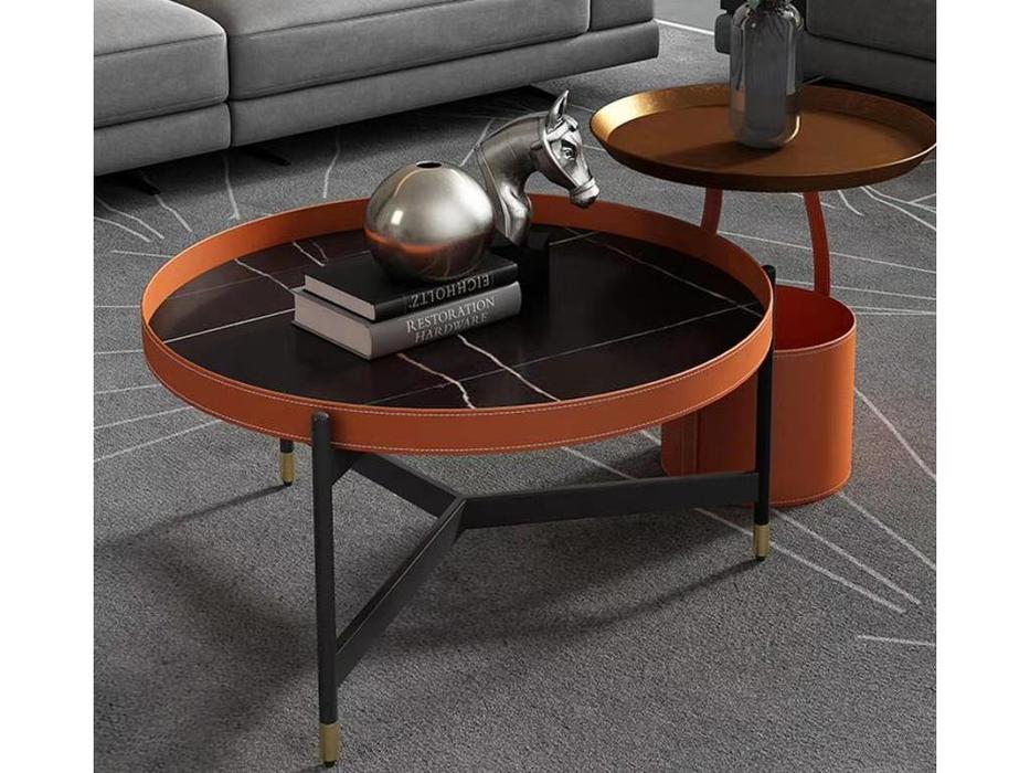 STG: Doppio: стол журнальный  Doppio Coffee (коричневый)