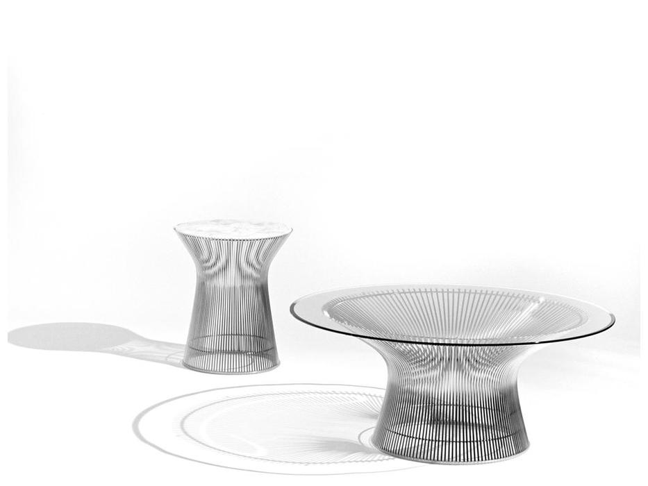 STG: Platner: стол журнальный  (золото)