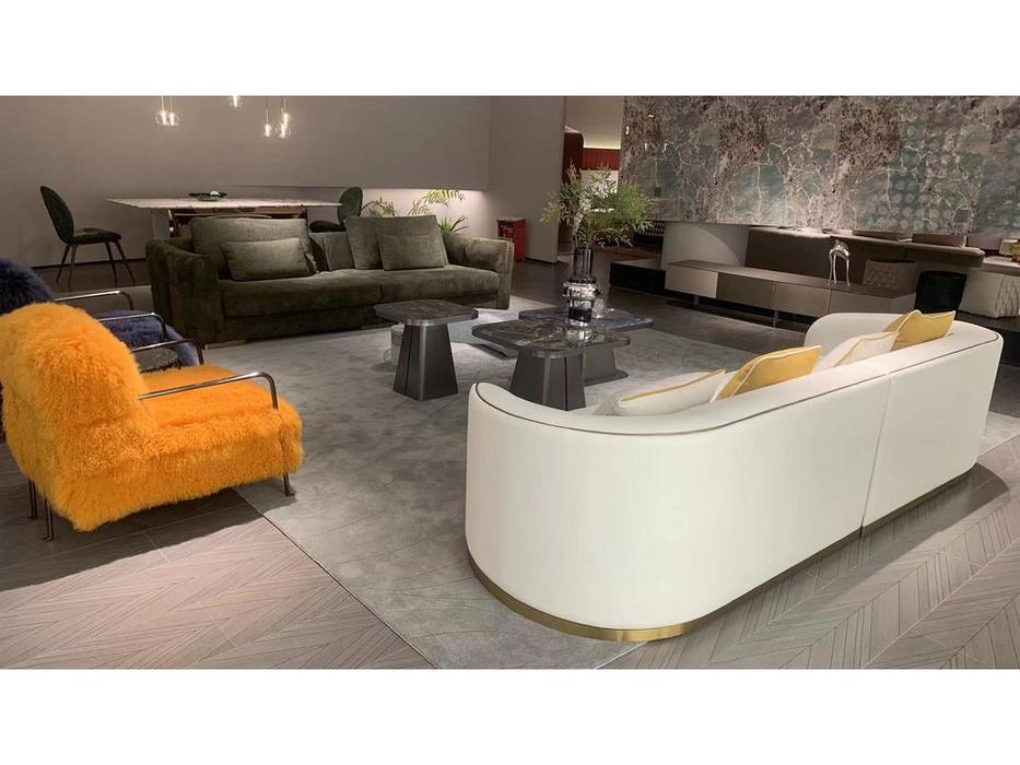 STG: Triptych Marble: стол журнальный  (коричневый)