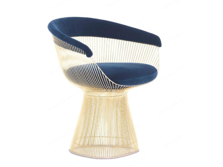 STG: Platner Lounge: полукресло   (золото)