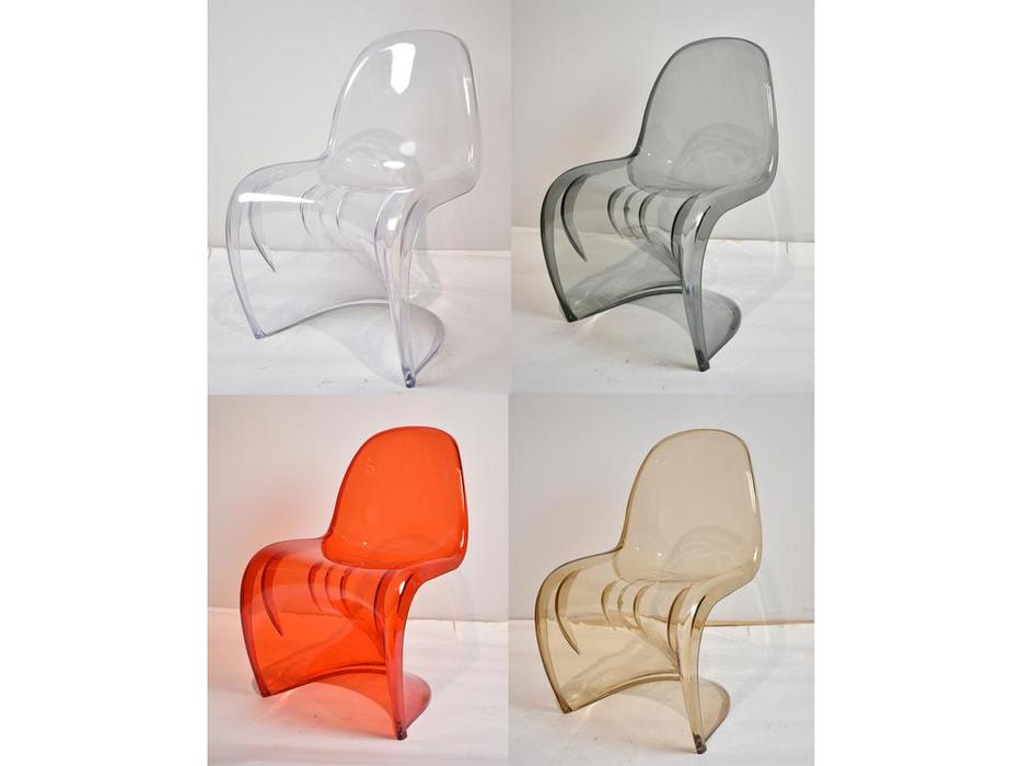 STG: Panton Ghost: стул  (янтарь)