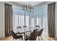 Стол обеденный STG Scorpio Marble B5809