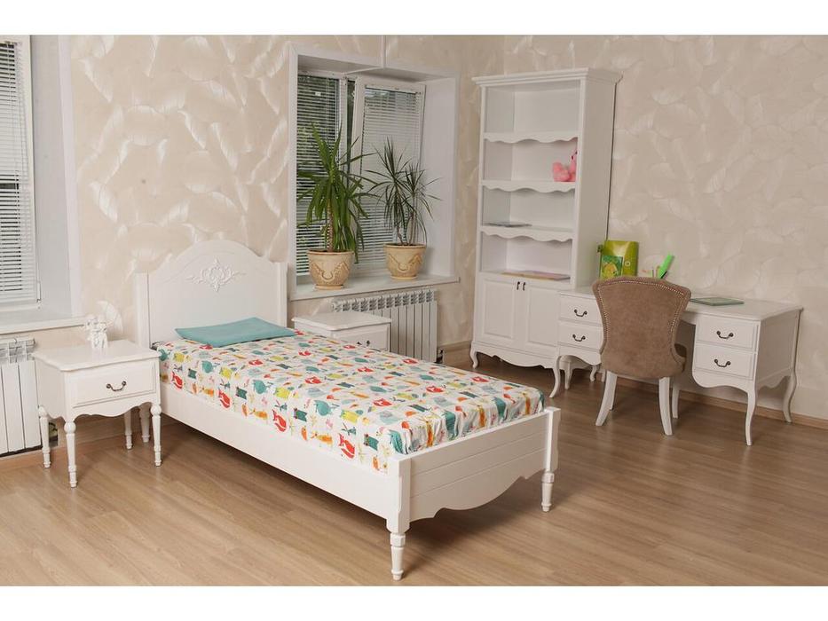 МастМур: Амелия: кровать 120х200 (белый)