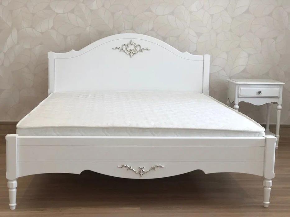 МастМур: Амелия: кровать 160х200 (белый)