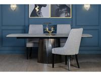 Garda Decor: стол обеденный  нераскладной (серый)