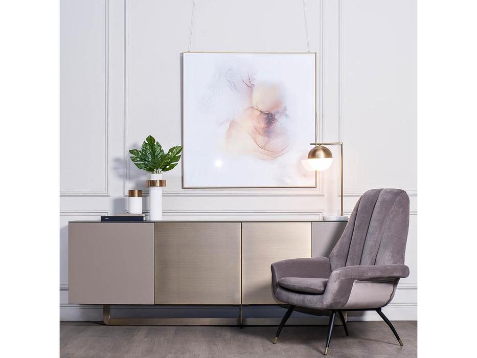 Garda Decor: Space: комод  длинный (серый)