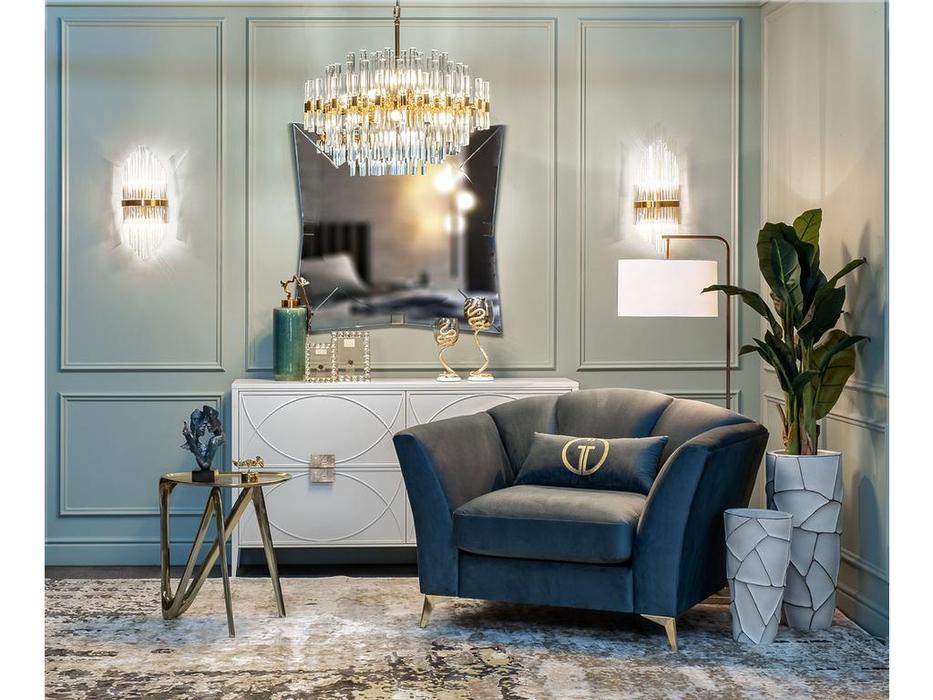 Garda Decor: GD: комод  четыре выдвижных ящика (бежевый)