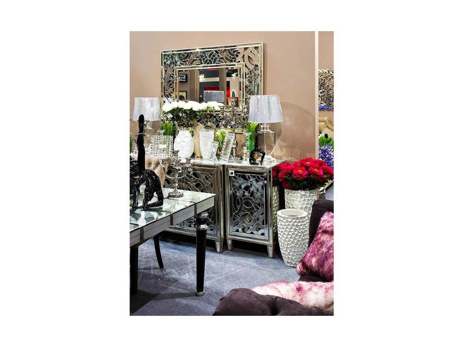 Garda Decor: GD: тумба  левосторонняя с дверью (зеркальный)
