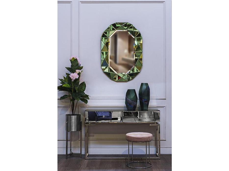 Garda Decor: GD: зеркало настенное (зеленое)