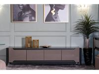 Garda Decor: GRIMALDI: тумба под телевизор  (темный)