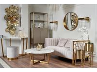Garda Decor: Space: стеллаж  с дверцами (серый)