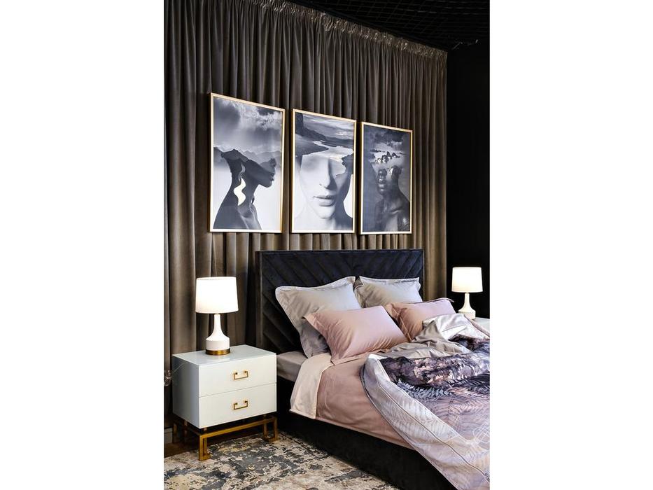 Garda Decor: GD: тумба прикроватная  (белый)