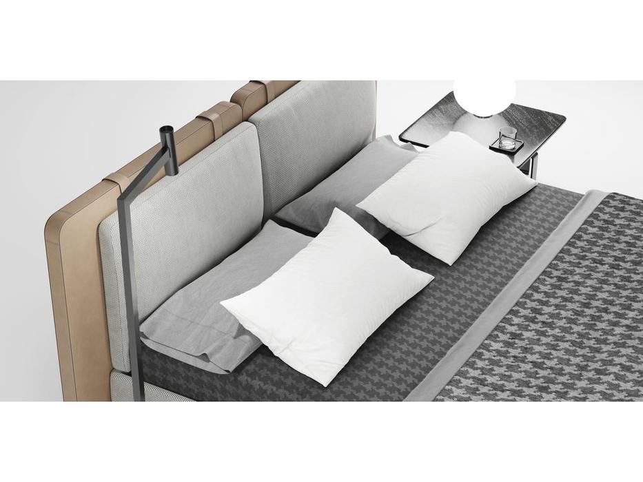 STG: Tatlin Soft: кровать мягкая 180х200  (серый)