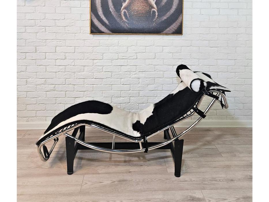 STG: Chaise Lounge: кресло  (черный, белый)