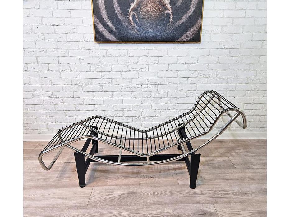 STG: Chaise Lounge: кресло  (черный, белый)