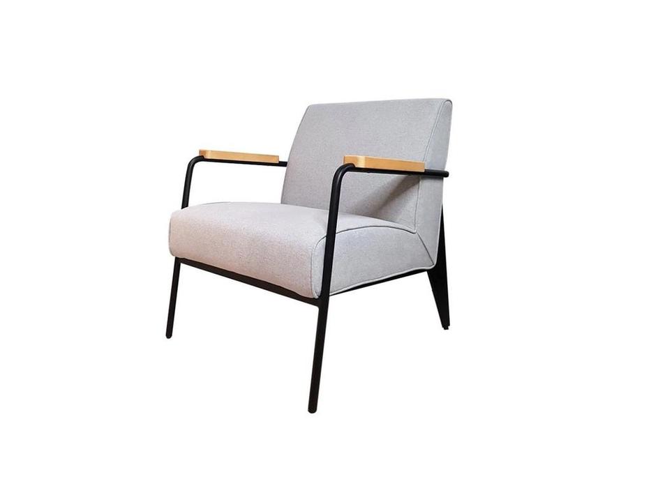 STG: Fauteuil de Salon: кресло  (серый)