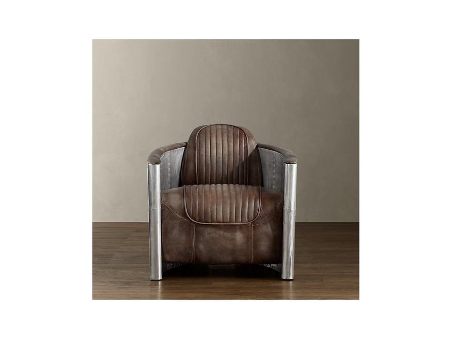 STG: Aircraft Armchair Original RS003-1: кресло  (серебро)