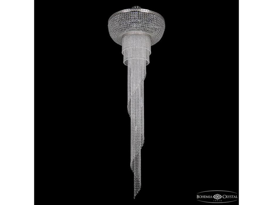 Bohemia Ivele Crystal: 83211/80IV-250 Ni: люстра хрустальная спираль (прозрачный)